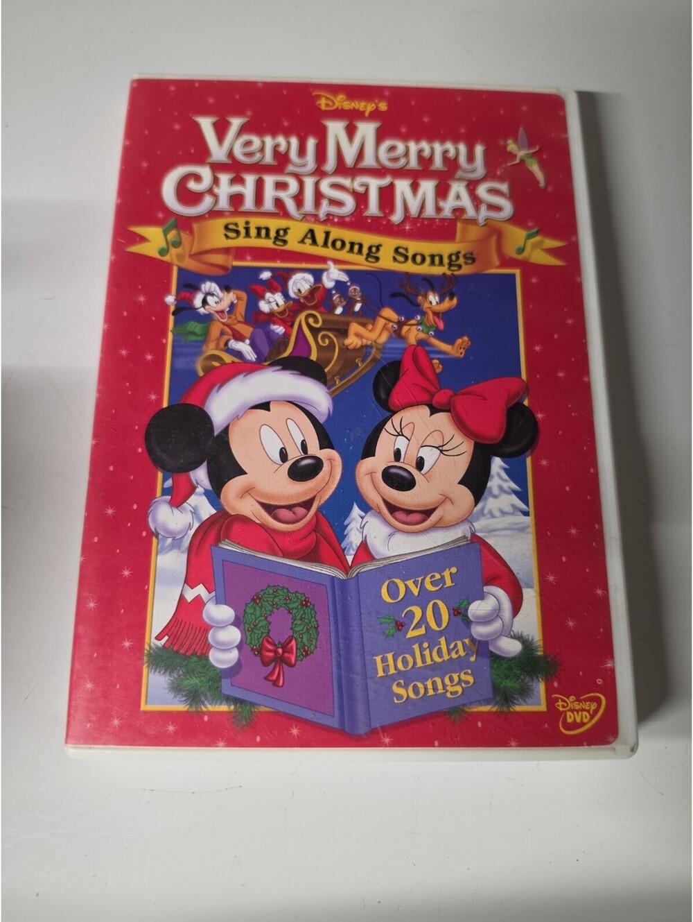 Disney's Sing Along Songs: Very Merry Christmas (DVD, 2002)